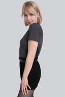 T-shirt Miss Classic Steel Grey