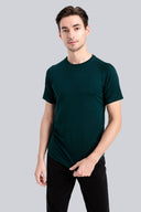 T-shirt Mr Fine Bottle Green