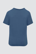 T-shirt Mr Fine Vintage Blue