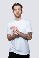 T-shirt Mr Classic White