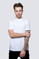 T-shirt Mr Classic White