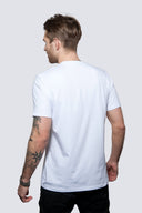 T-shirt Mr Classic White