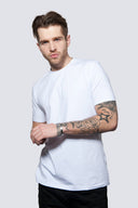 T-shirt Mr Classic White