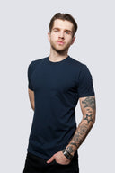 T-shirt Mr Classic Navy