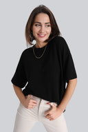 T-shirt Miss Vast Black