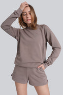 Spodenki Miss Relaxed Latte