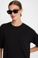 T-shirt Miss Vast Black