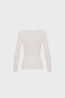 Longsleeve Miss Womanly Vanilla