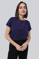 T-shirt Miss Feminine Indygo