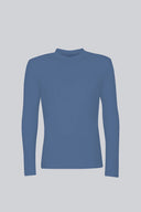 Longsleeve Mr Smooth Silver Blue
