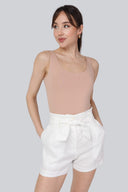 Spodenki Miss Casual Summer Off White