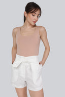 Spodenki Miss Casual Summer Off White