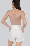 Spodenki Miss Casual Summer Off White