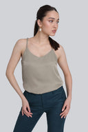 Top Miss Stunning Beige