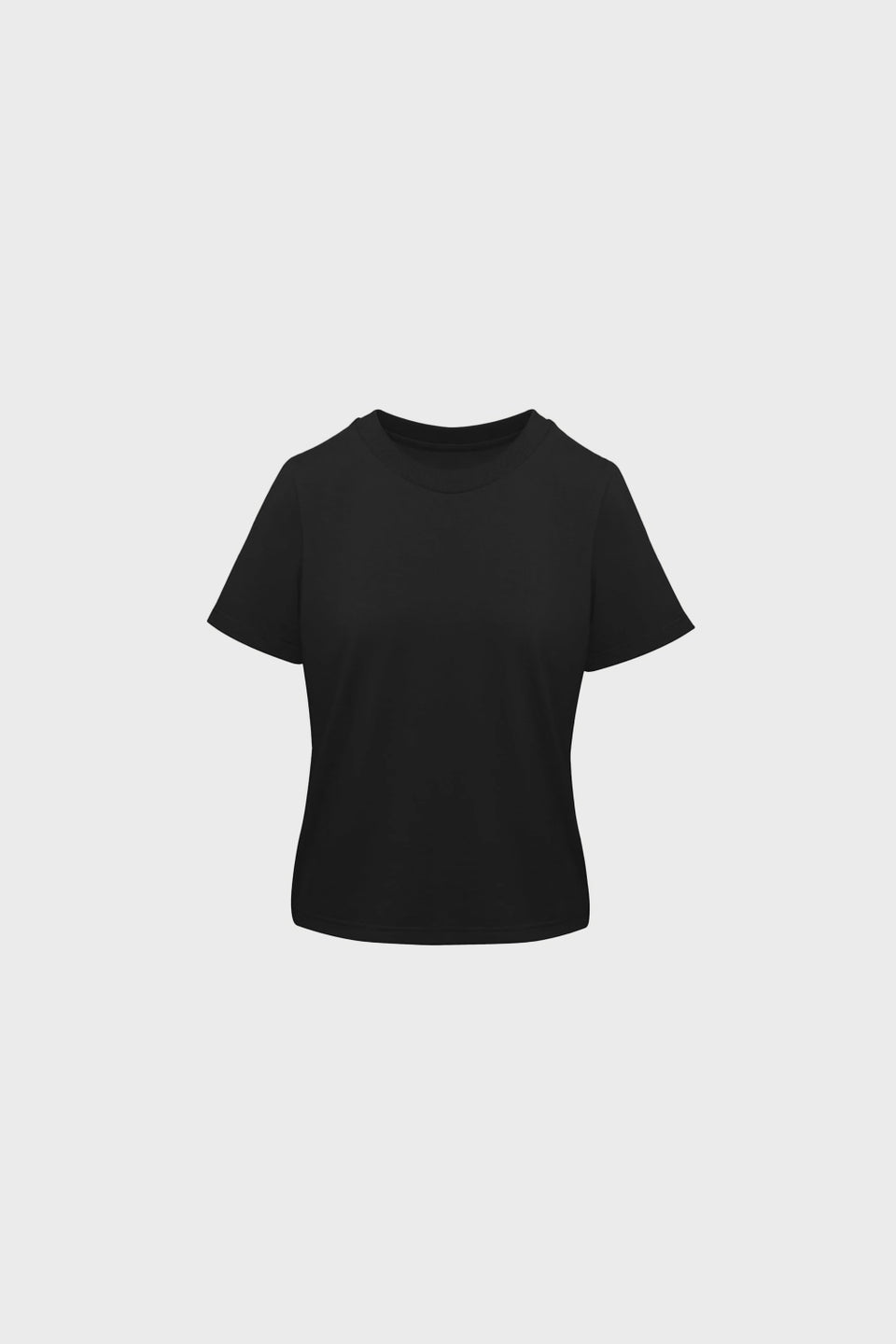Miss Mighty Black T-shirt