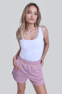 Spodenki Miss Relaxed Dusty Pink