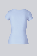 T-shirt Miss Womanly Light Blue