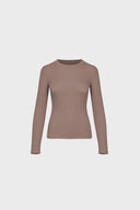 Longsleeve Miss Daily Mokka