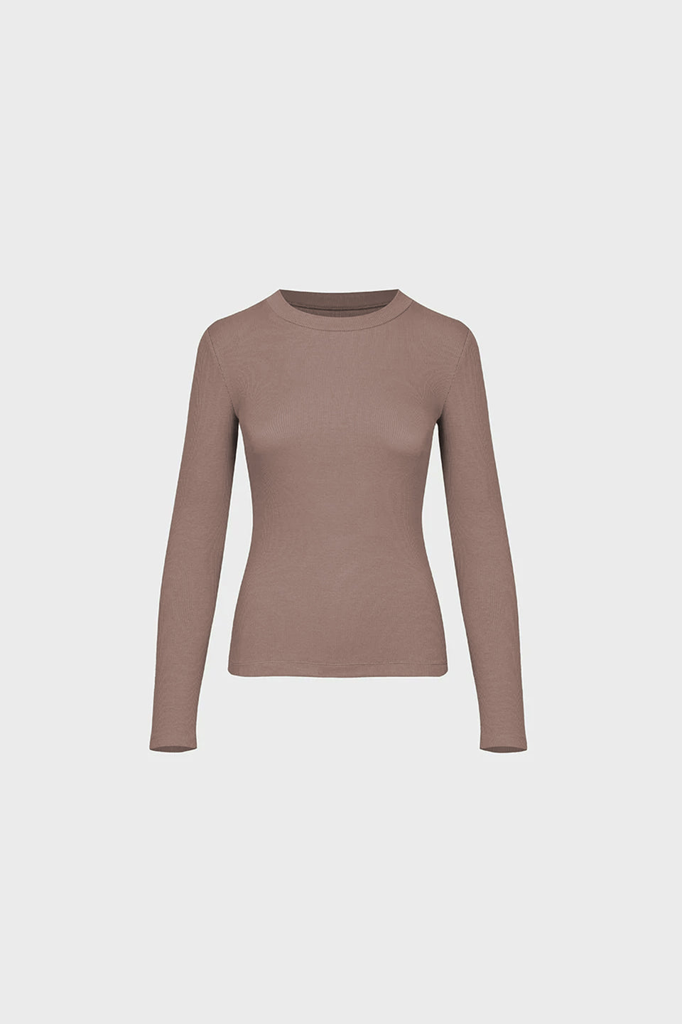 Miss Daily Mokka long-sleeved top