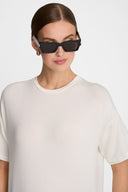 T-shirt Miss Vast Off White