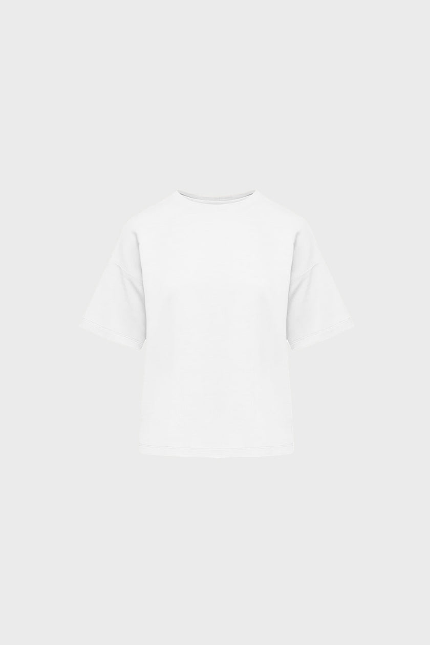T-shirt Miss Vast Off White