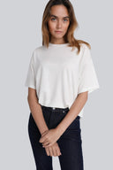 T-shirt Miss Vast Off White