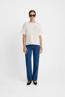 T-shirt Miss Vast Off White