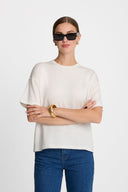 T-shirt Miss Vast Off White