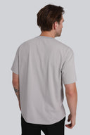 T-shirt Mr Mighty Silver Grey