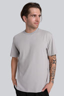 T-shirt Mr Mighty Silver Grey