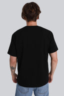 T-shirt Mr Mighty Black