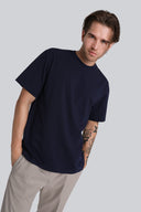 T-shirt Mr Mighty Navy