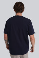 T-shirt Mr Mighty Navy