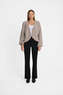 Sweter Miss Stylish Taupe