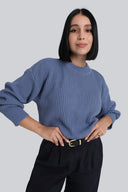 Sweter Miss Daily Vintage Blue