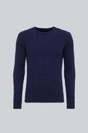 Sweter Mr Braid Navy