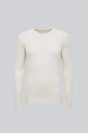 Sweter Mr Braid Creme