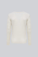 Sweter Mr Braid Creme