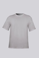 T-shirt Mr Mighty Silver Grey