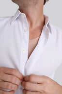 T-shirt Mr Invisible V-neck Cappuccino