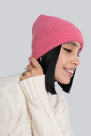 Czapka Miss Merino Pink