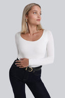 Body Miss Fabulous Off White