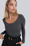 Body Miss Fabulous Steel Grey