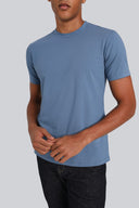 T-shirt Mr Classic Silver Blue