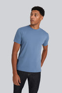 T-shirt Mr Classic Silver Blue