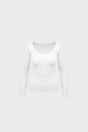 Longsleeve Miss Delicate White