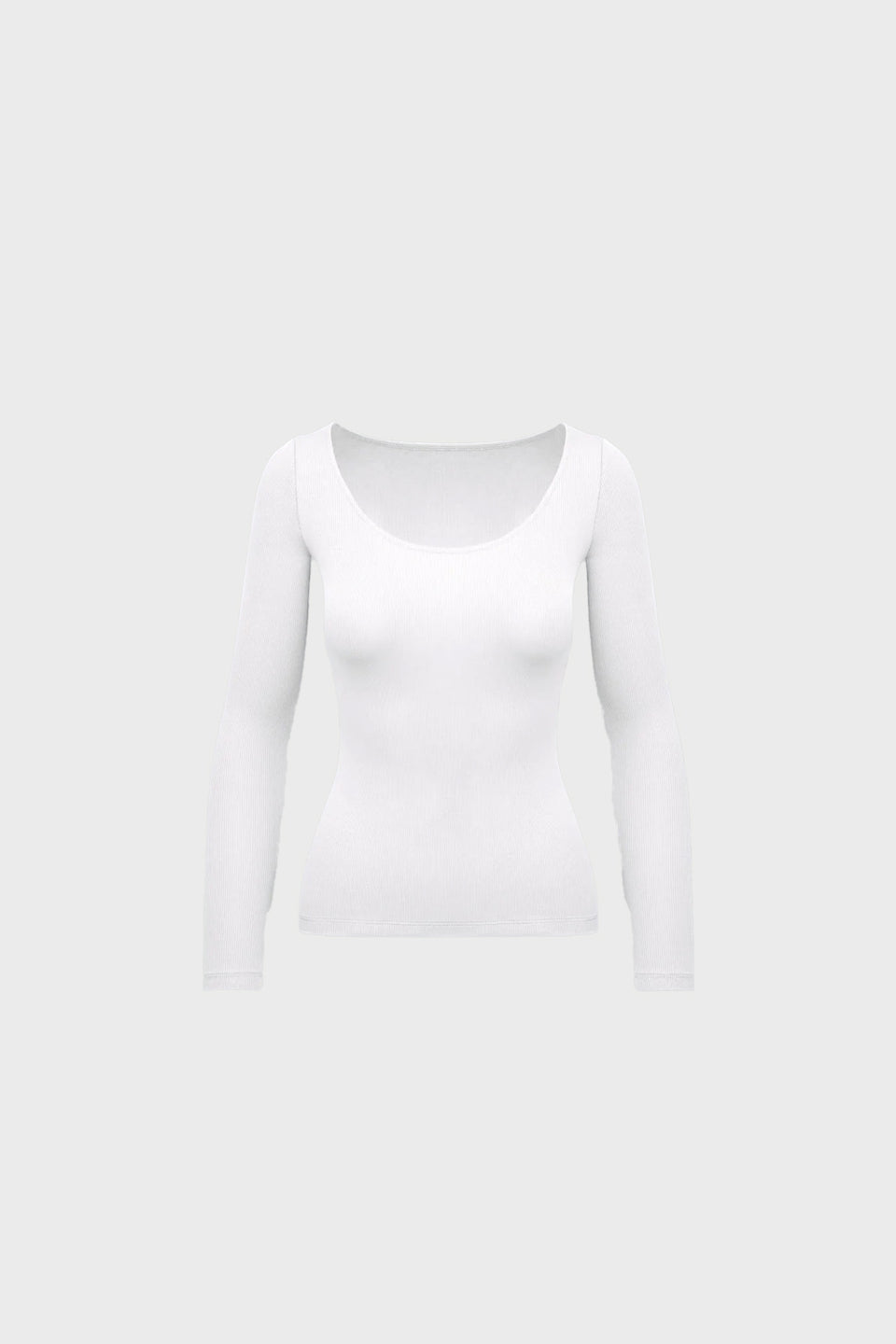 Longsleeve Miss Delicate White