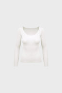 Longsleeve Miss Delicate Off White