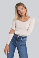 Longsleeve Miss Delicate Vanilla
