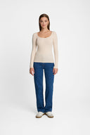 Longsleeve Miss Delicate Vanilla